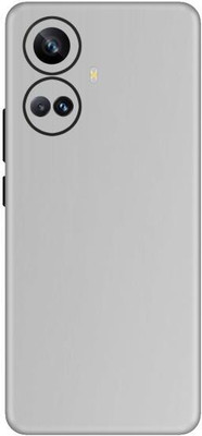 Vcare GadGets Realme 10 Pro Plus 5G Mobile Skin(Silver)