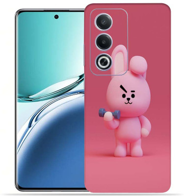 OggyBaba Oppo A3 pro 5g Mobile Skin(Pinku)