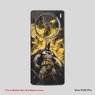 VYBE The Smart Choice Vivo X100 Pro Super Hero Mobile Skin(Multy colorP/25)