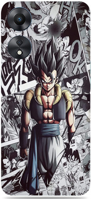 SkinoMania OPPO A78 5G Mobile Skin(Multicolor Comic-Gogeta)