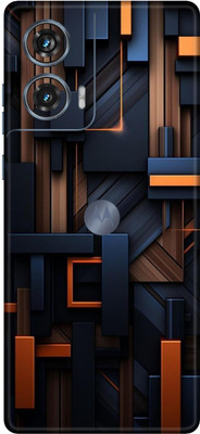 ScreenMart Motorola Moto Edge 50 Fusion (5G) Mobile Skin(Multicolor)