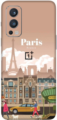 wrap craft ONEPLUS NORD 2 5G Premium Vinyl Mobile Skin(Multicolor)