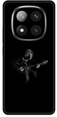 Vcare GadGets REDMI Note 14 Pro+ 5G Mobile Skin(Black & Grey)