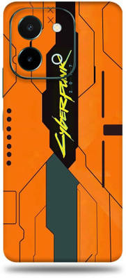 Mclaxa VIVO Y28(4g) Mobile Skin(Orange Cyberpunk)