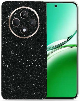 WeCre8 Skin's WeCre8 Skin's OPPO Reno12 F 5G Mobile Skin(Black Gliter)