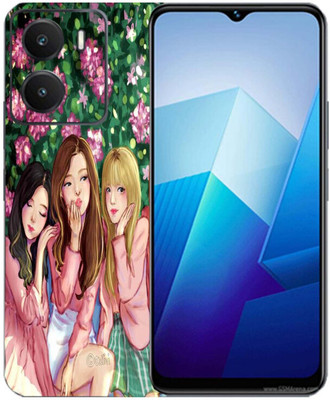 Toppings vivo iQOO Z7i Mobile Skin(Multicolor)