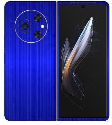 Vcare GadGets Phantom V Fold 5G Mobile Skin(Blue)