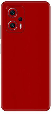 Vcare GadGets Redmi K50i 5G Mobile Skin(Red)