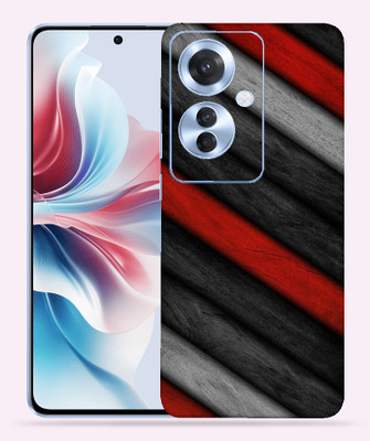 OggyBaba OggyBaba Oppo Reno 11f Mobile Skin(Colorfull Wood)