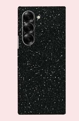 OggyBaba Samsung Galaxy Z Fold7 Mobile Skin(Black Gliter)