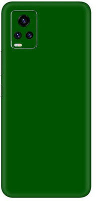 Vcare GadGets Vivo V20 Pro Mobile Skin(Green Glossy)
