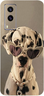 AsSkin Vivo V21E 5G Mobile Skin(Ultra Super Skooby Dog Matte Finish With High Matte Finish.)