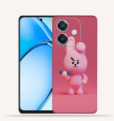 OggyBaba OggyBaba Oppo A3 5g Mobile Skin(Pinku)
