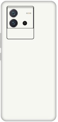 Vcare GadGets iQOO Neo 6 5G White Glossy Back Side Premium Mobile Skin(White Glossy)