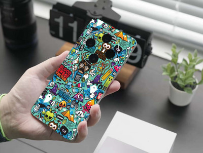 BUGGU OPPO FIND X8 PRO 5G Mobile Skin(Multicolur)