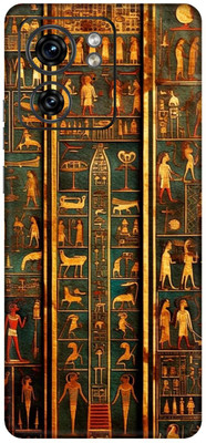 SKINADDA Moto Edge 40 5G Mobile Skin(Multicolor)