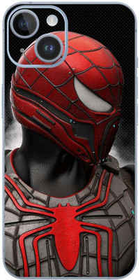 FCS iPhone 14 Plus Printed Back skin Mobile Skin(Spider Man Skin)
