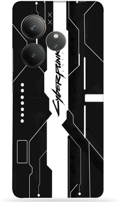 Gizmo Wraps Realme GT 6 5g Mobile Skin(Black Cyberpunkh)