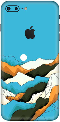 wrap craft Apple iPhone 7 Plus Mobile Skin(Multicolor)