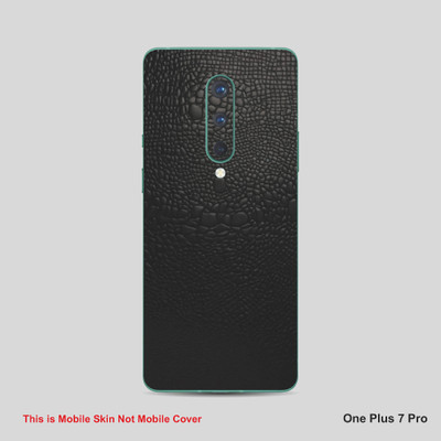 VYBE The Smart Choice One Plus 7 Pattern Mobile Skin Mobile Skin(Multi Colour E14)