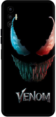 wrap craft Tecno Spark 8 Pro Premium Vinyl Mobile Skin(Multicolor)