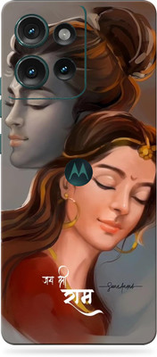 WeCre8 Skin's Motorola Edge 50 5G Mobile Skin(Shree Ram Janki)