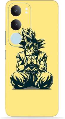 OggyBaba OggyBaba Vivo Y29 Mobile Skin(Silent Goku)
