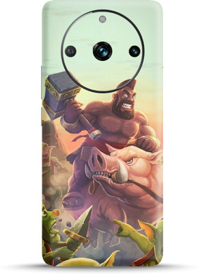 Designer Bazaar Realme 11 Pro Plus 5G Mobile Skin(Multicolor)