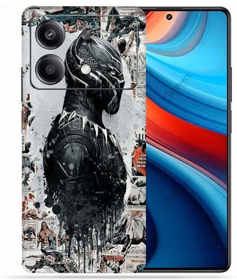 OggyBaba Poco X6 Neo 5g Mobile Skin(Comic Panther)