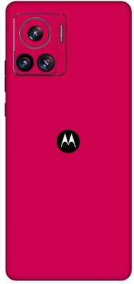 Vcare GadGets Moto Edge 30 Ultra 5G Mobile Skin(Pink)