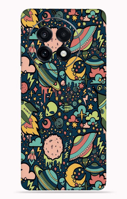 OggyBaba OggyBaba Oneplus 13R Mobile Skin(Space-Graffiti)