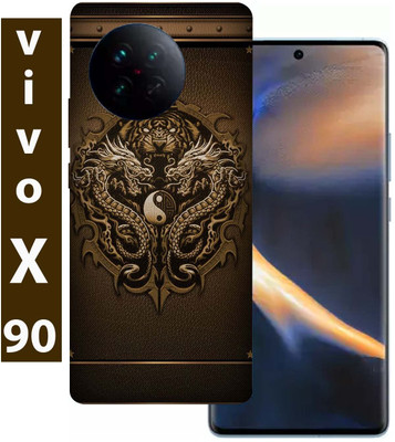 BugguSkin VIVO x90 Mobile Skin(Ultra Super Ethnic Door Skin With High Matte Finish.)