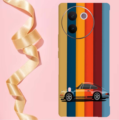 AsSkin Vivo V30e 5G Mobile Skin(Magic Car Skin With Glossy Matte Finish.)