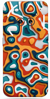 WeCre8 Skin's Nothing Phone 2a 5G Mobile Skin(pour art Multicolor Mobile Skin)