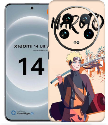 OggyBaba xiaomi 14 Ultra 5g Mobile Skin(Naruto)