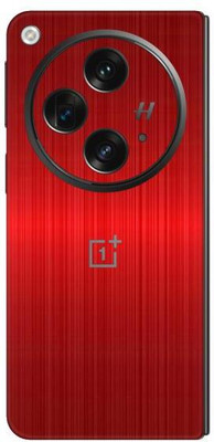 Vcare GadGets OnePlus Open 5G Mobile Skin(Titanium Red)