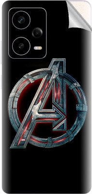 tiddler Xiaomi Redmi Note 12 Pro Mobile Skin(Black)