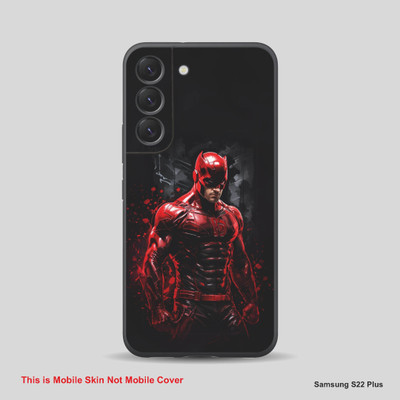 VYBE The Smart Choice Samsng S22 Plus Super Hero Mobile Skin(Multy colorV/22)