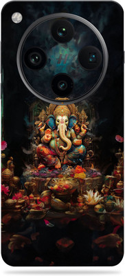 SkinoMania OPPO Find X8 5G Premium Vinyl Mobile Skin (Multicolor) Mobile Skin(Dark ganesh ji)
