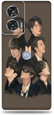 Mclaxa Moto Edge 50 Fusion Mobile Skin(BTS-1)