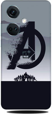 SkinoMania OnePlus Nord CE 3 5G Mobile Skin(Team-Avanger Multicolor Mobile Skin)