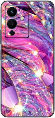 Toppings Back Skin Sticker for Infinix Smart 8 Plus_A05 Mobile Skin(Multicolor)