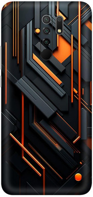 ScreenMart Xiaomi Redmi 9 Mobile Skin(Multicolor)