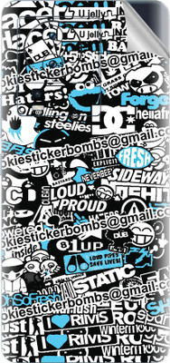 Snooky Vivo IQOO Neo7 SE Mobile Skin(Multicolor)