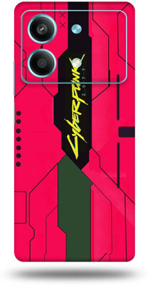 Mclaxa Xiaomi Poco X6 Pro Mobile Skin(Pink Cyberpunk)