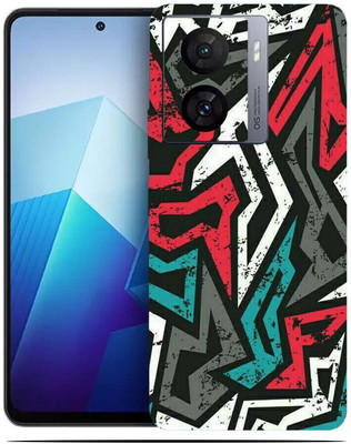 BugguSkin VIVO IQOO Z7 5G Mobile Skin(Ultra Super Mad Angle Skin With High Matte Finish.)