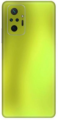 Vcare GadGets Redmi Note 10 Pro Max Mobile Skin(Gold)