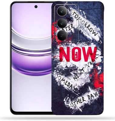 OggyBaba OggyBaba Realme 14x 5g Mobile Skin(Now-And-Never)