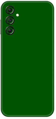 Vcare GadGets Samsung Galaxy A14 5G Mobile Skin(Green)