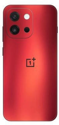 Vcare GadGets OnePlus 13s 5G (With Logo) Mobile Skin(Red)